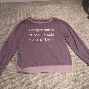 Wildfox Long Sleeve Shirt